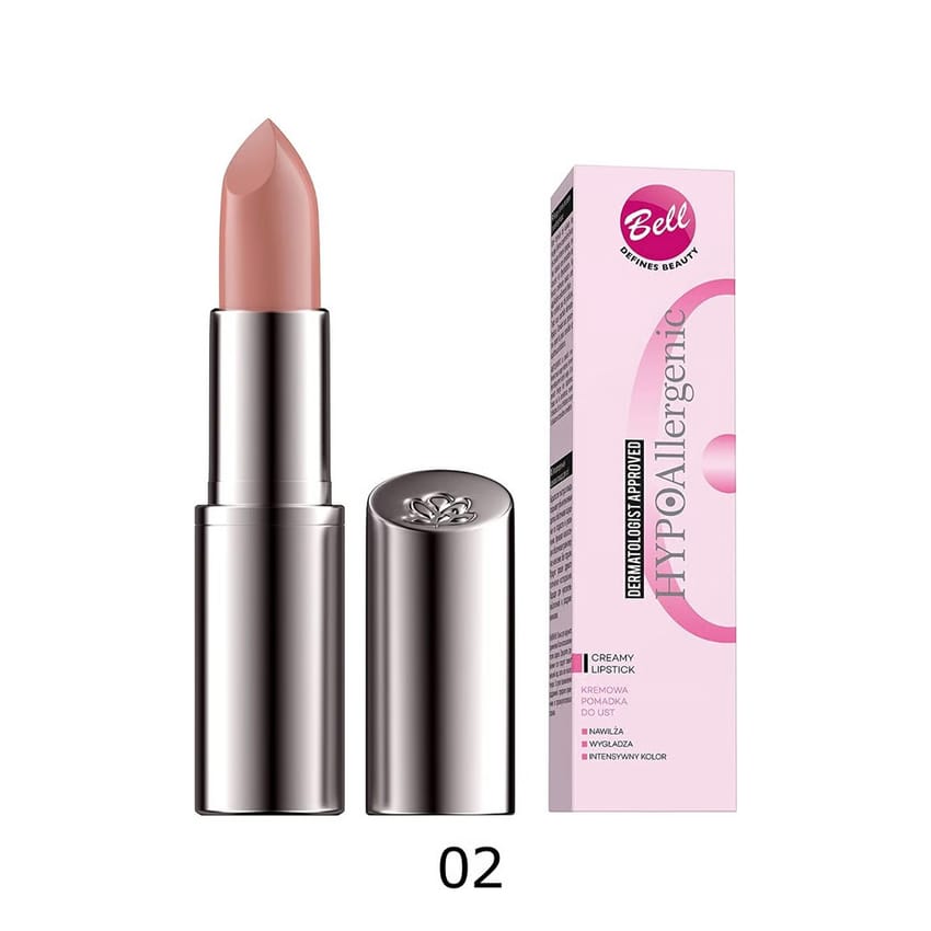 Bell HYPOAllergenic Creamy Lipstick 02