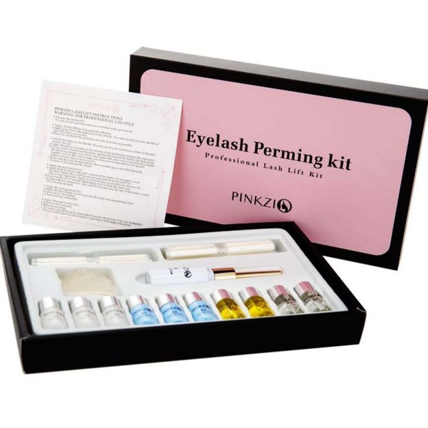 Pinkzio LVL lash lift kit (Perm)