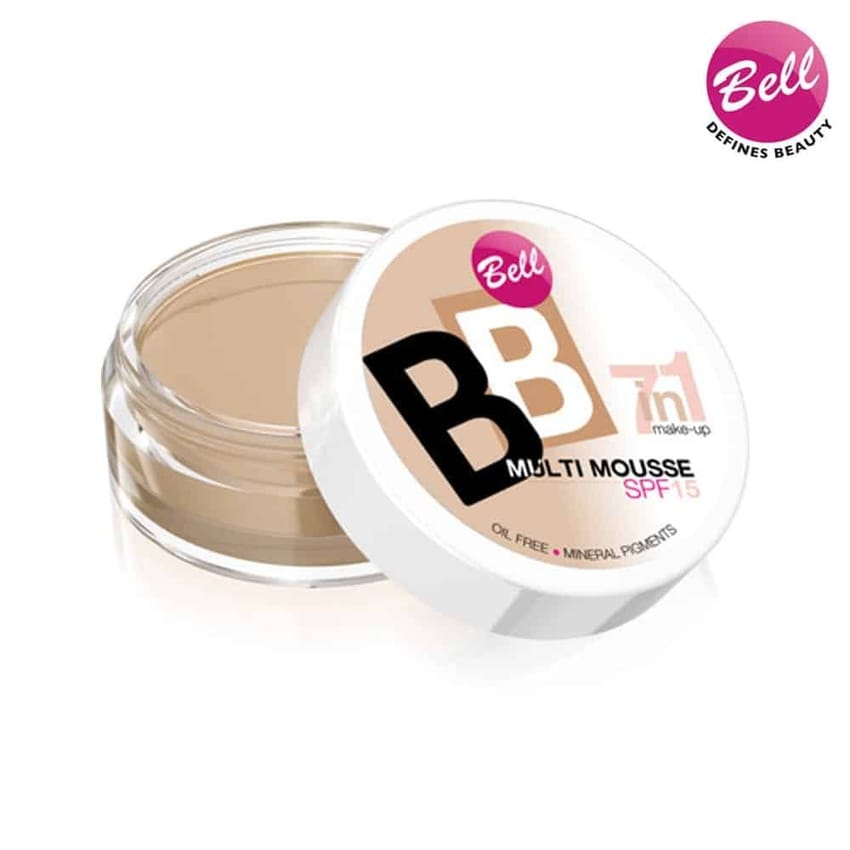 Bell BB Multi Mousse 7 in 1 foundation - 01