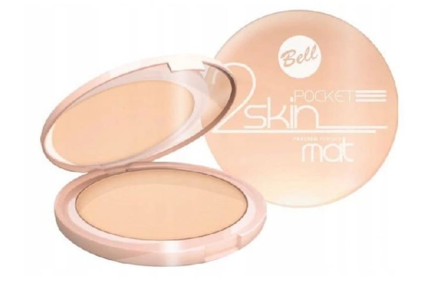 Bell pressed powder matt 044 - Sun beige | makeup | bell