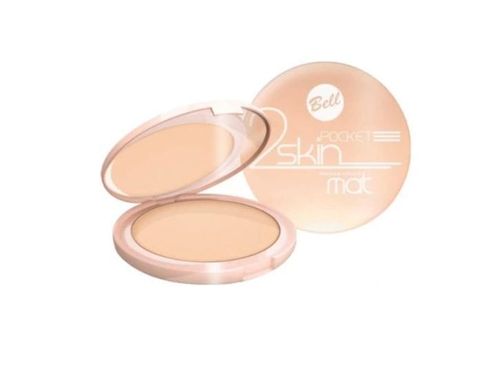 Bell pressed powder matt 042 - NATURAL | makeup | bell