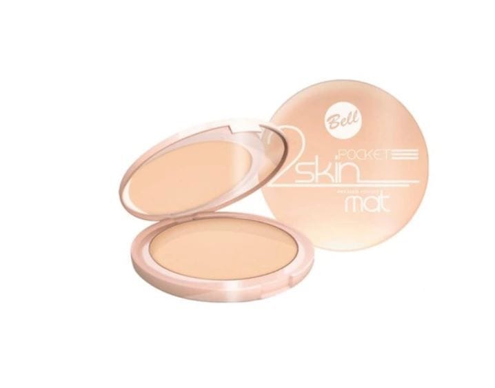Bell pressed powder matt 041 -TRANSPARENT | makeup | bell