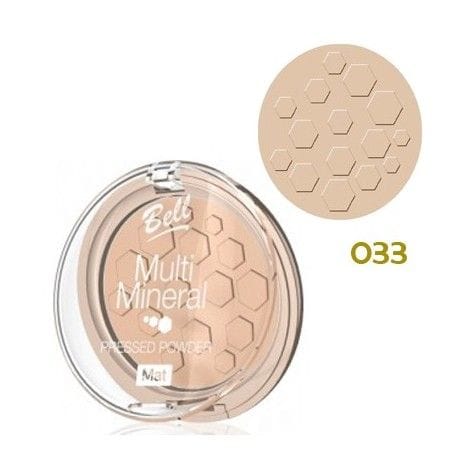 Bell multi mineral matt pressed powder 033 | makeup | bell