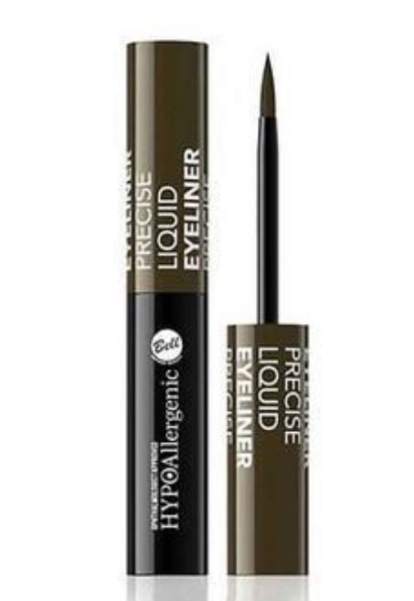 Bell Hypoallergernic Precise Liquid Eyeliner 02 Brown | makeup | bell | eyeliner