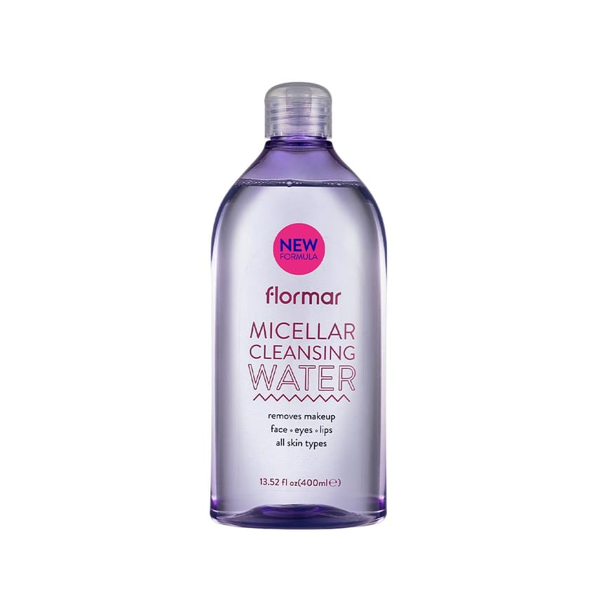 ماء منظف ميسيلار من فلورمار - 400 مل | makeup-remover | micellar-water | makeup | skin-care