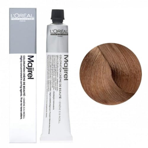 لوريال ماجريل 8/0 أشقر فاتح عميق 50 مل مع أكسجين | hair-color | majirel | loreal