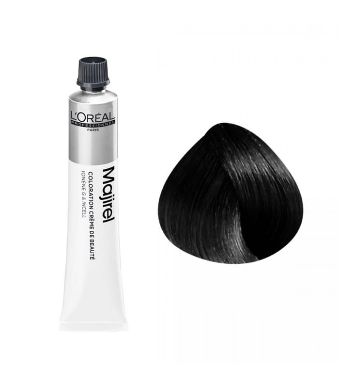 Loreal Majirel No 1 Black 50ml With Oxygen | hair-color | majirel | loreal