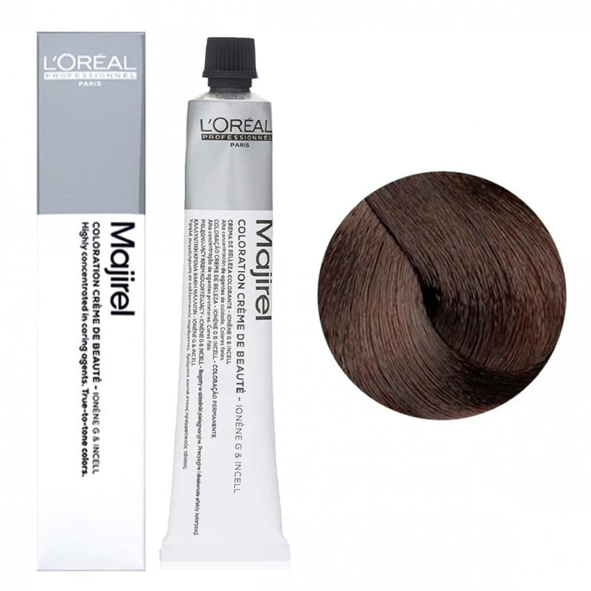 Loreal Majirel No 5 Light Brown 50ml With Oxygen
