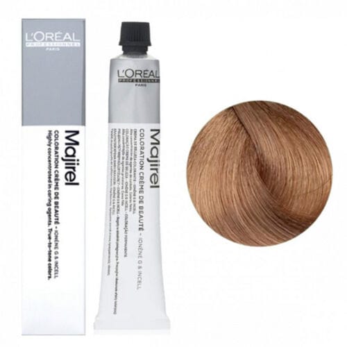 لوريال ماجريل رقم 8 أشقر فاتح 50 مل بالأكسجين | hair-color | majirel | loreal