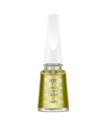 زيت فلورمار المغذي بفيتامين E | nail-polish | nail-treatment | makeup | flormar | d5%