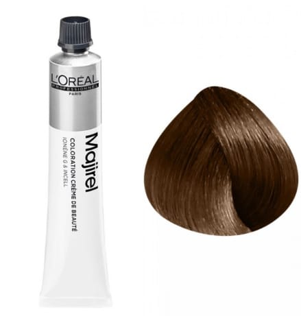 لوريال ماجريل أشقر ذهبي غامق 6/3 50 مل مع الأكسجين | hair-color | majirel | loreal