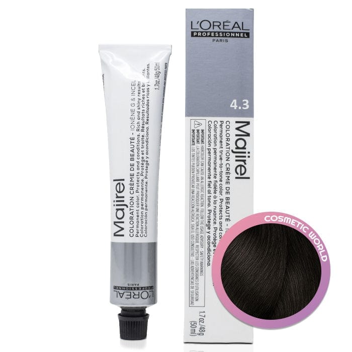 لوريال ماجريل 4/3 جولدن براون 50 مل بالأكسجين | hair-color | majirel | loreal