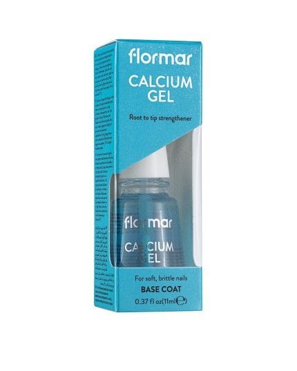 FLORMAR CALCIUM GEL 11ml | nail-polish | nail-treatment | makeup | flormar | nail-care | d5%