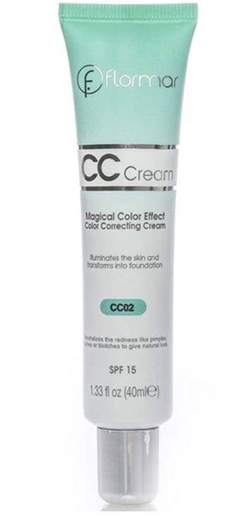 Flormar Magical CC Cream CC02 Green