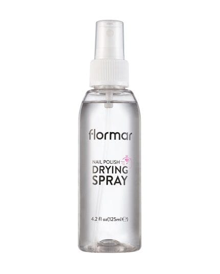 .فلورمار بخاخ تجفيف طلاء الأظافر 125 مل | nail-dryer | nail-tools | makeup | flormar | nail-care | d5%