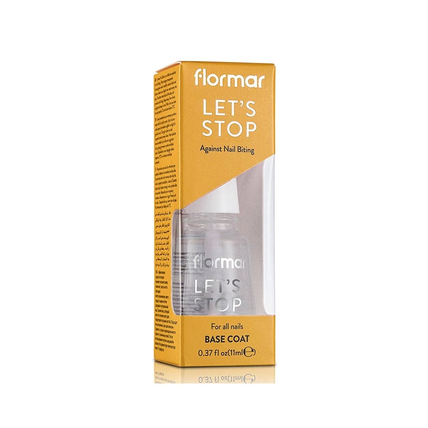 Flormar No Bite Lets Stop 11Ml | nail-polish | nail-treatment | makeup | flormar | nail-care | d5%