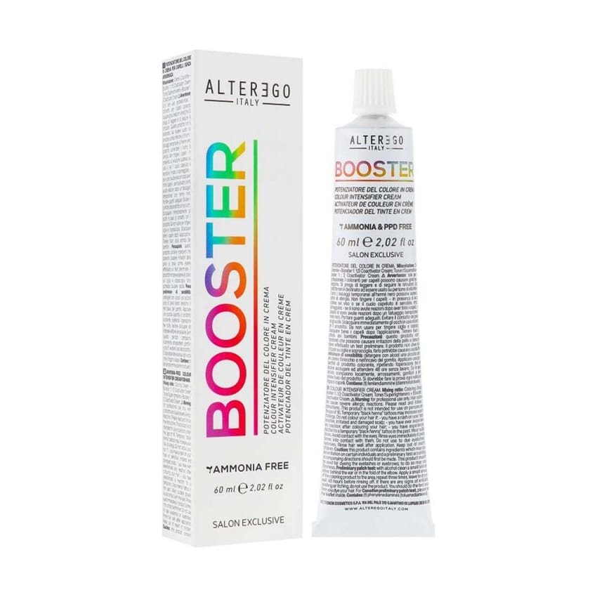 AlterEgo YELLOW Booster Color Enhancer 60ml | crazy-color | alterego | techno-fruit