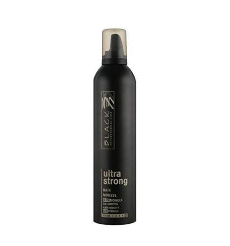 Black Professional Line Ultra Strong Mousse, 400 ml./13.5 fl | hair-mousse | d5%