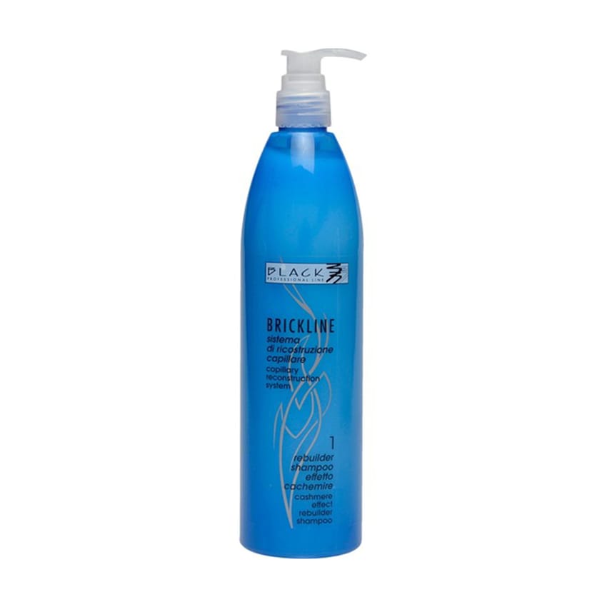 Black Professional Line BRICKLINE 1 REBUILDER SHAMPOO 500ml | shampoo-and-conditioner | hair-care