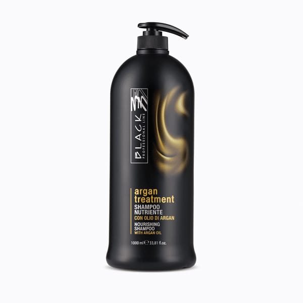 Black Professional Nourishing shampoo with Argan oil 1000 ml | shampoo-and-conditioner | argan