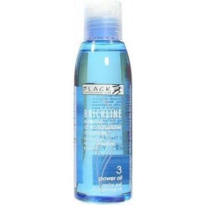 Black Brick Line Power Oil 3 regenerating oil for shaggy end | leave-in | hair-oil