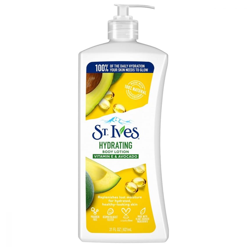 St. Ives Body Lotion Vitamin E and Avocado 621ml | body-cream | skin-lotion | skin-care | st-ives