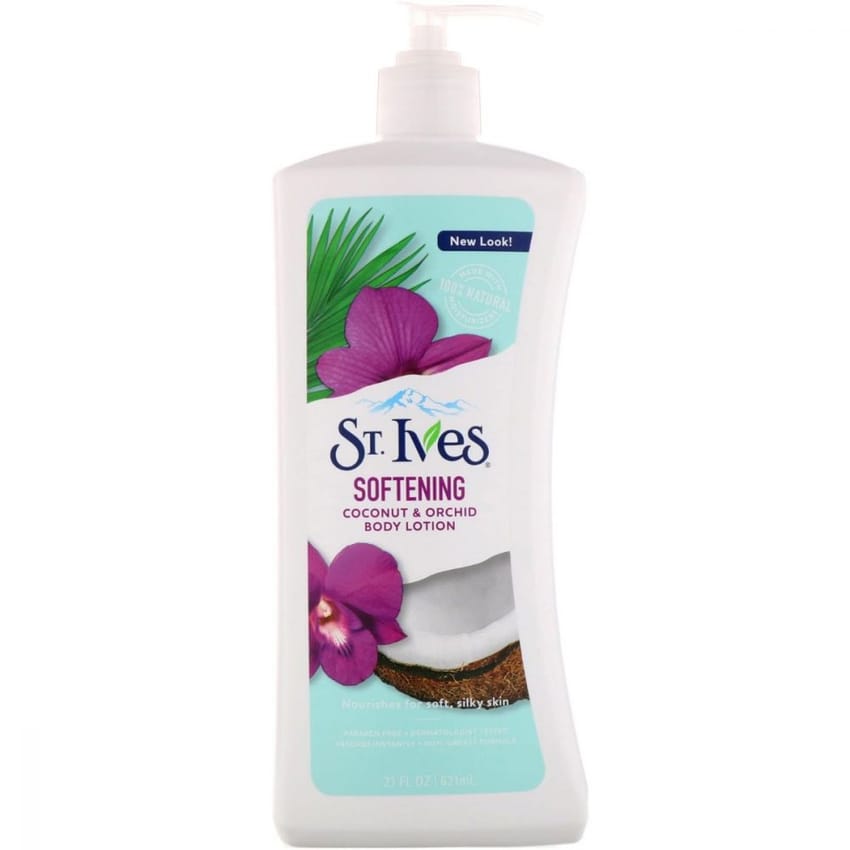 Softening Body Lotion Coconut & Orchid Extract St. Ives 621ml