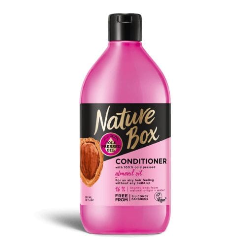 كونديشينر ناتشربوكس بزيت اللوز 385 مل | shampoo-and-conditioner