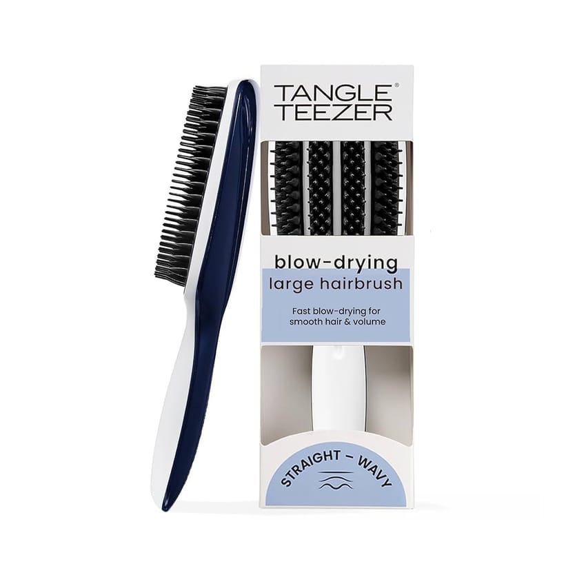 Tangle Teezer | The Blow Styling Smoothing Brush Tool for Medium & Long Hair | Gentle and Fast Drying | Full Size