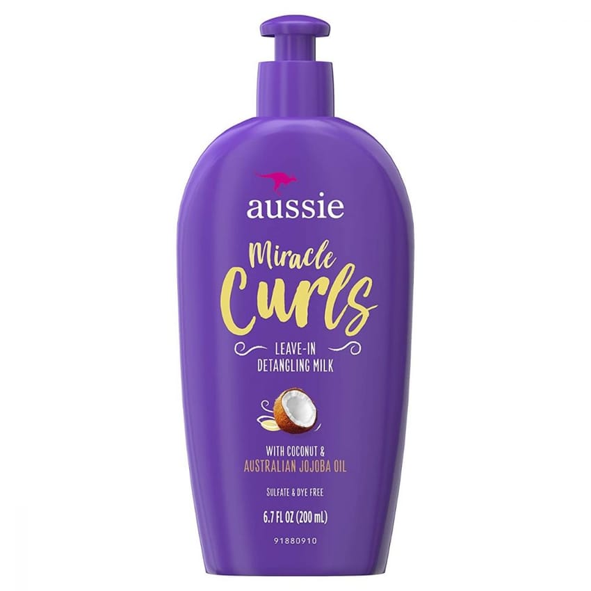 Aussie Leave-In Detangling Milk Miracle Curls 200ml