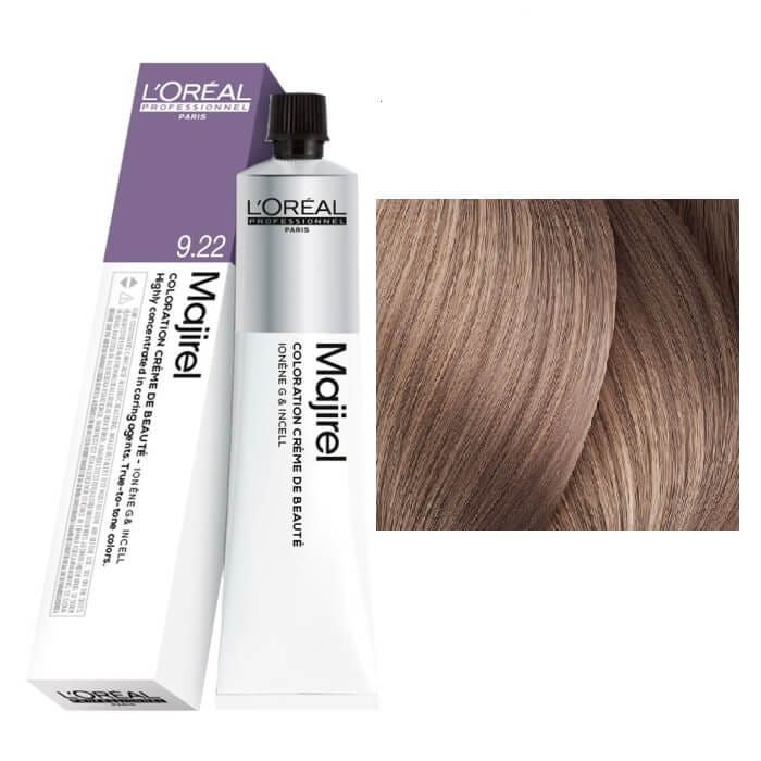 Loreal Majirel 9/22 Color Hair Very Light Deep Iris Ash Blon | hair-color | majirel | loreal