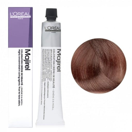 Loreal Majirel 8/2 Color Hair  Light Iris Blonde 50ml With Oxygen