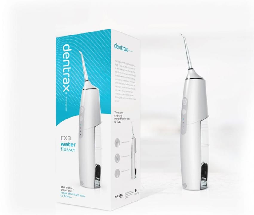 Dentrax FX3 Water Flosser Faster Oral Smarter And More Effec | oral-care | toothpaste