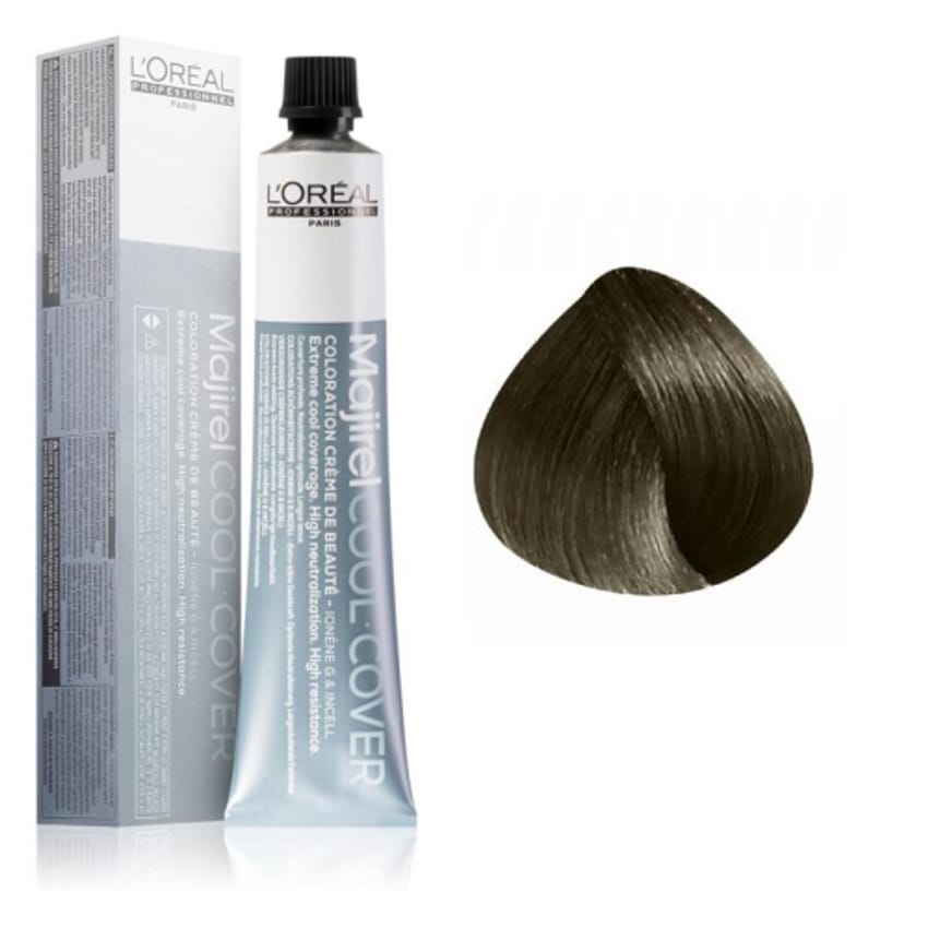 Loreal Majirel 6/1 Color Hair Dark Ash Blonde 50ml With Oxyg | hair-color | majirel | loreal