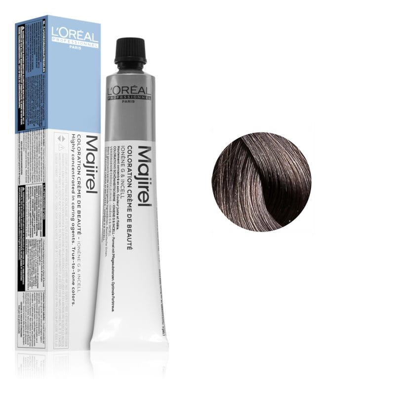 صبغة الشعر من لوريال ماجريل أشقر رمادي غامق عميق 6/11 50 مل | hair-color | majirel | loreal