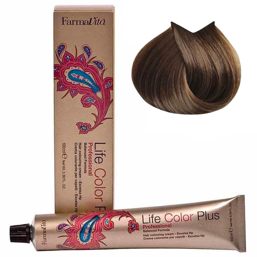 FarmaVita 7/0 Life Color Hair Dye Blonde 100ml