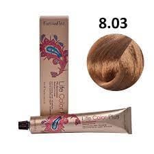FarmaVita 8/03 Life Color Hair Dye Warm Light Blonde 100ml | hair-color | farmavita