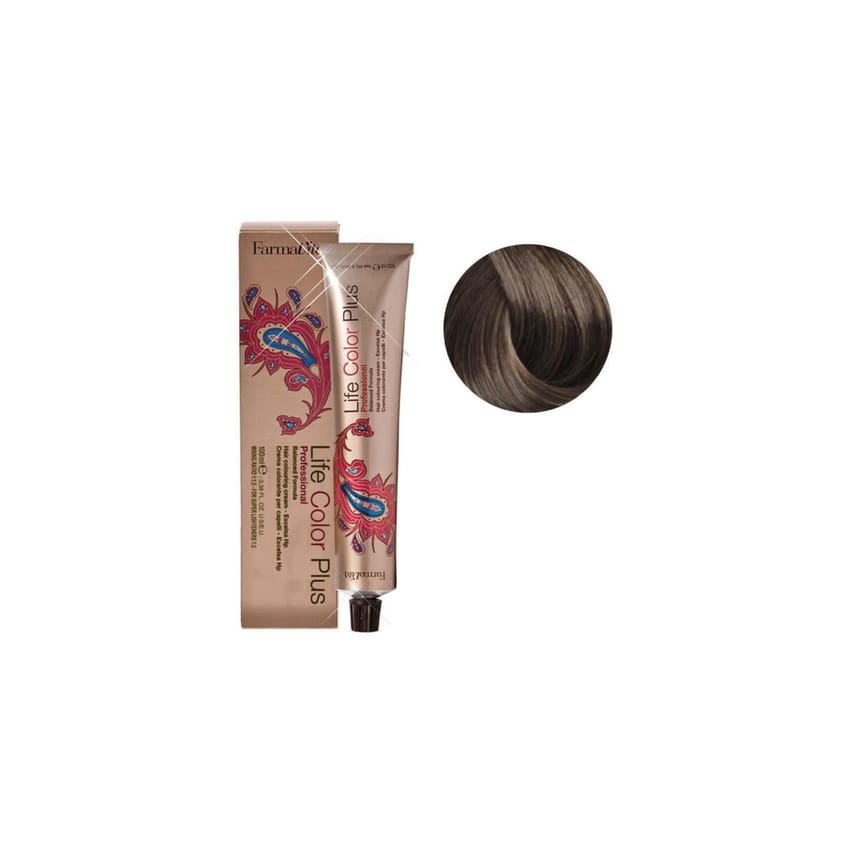 FarmaVita 7/07 Life Color Hair Dye Matt Blonde 100ml | hair-color | farmavita