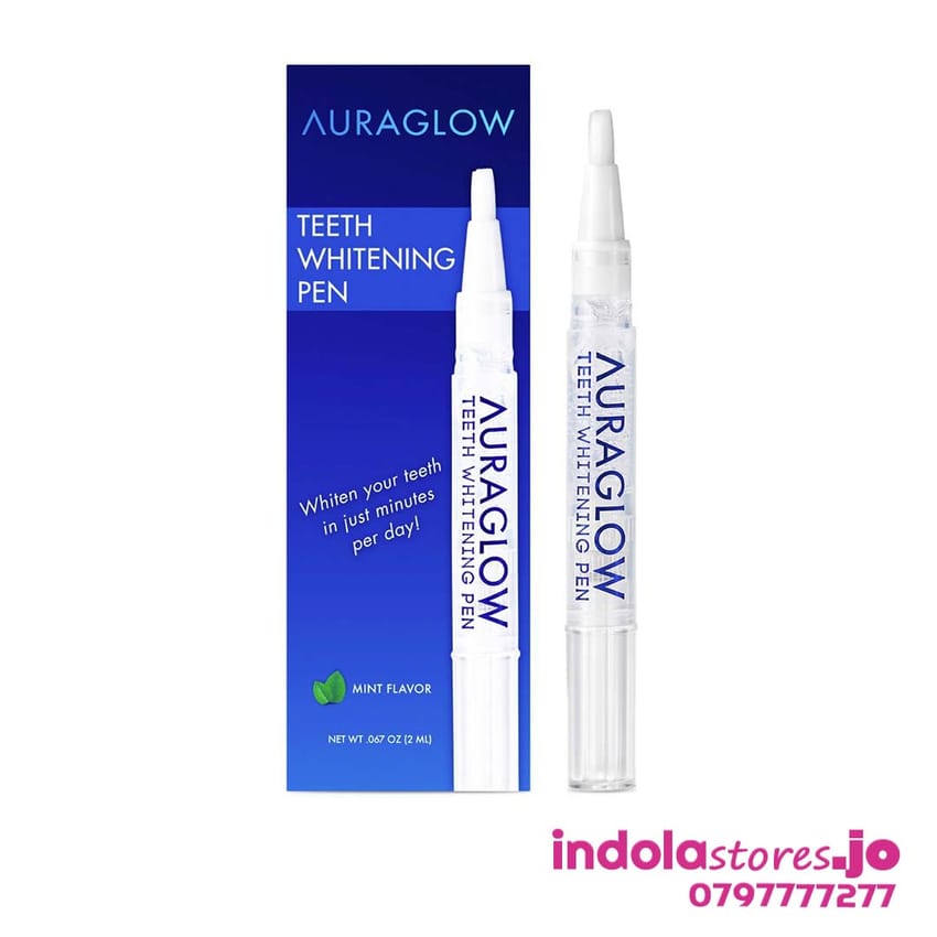 AuraGlow Teeth Whitening Pen 2ml