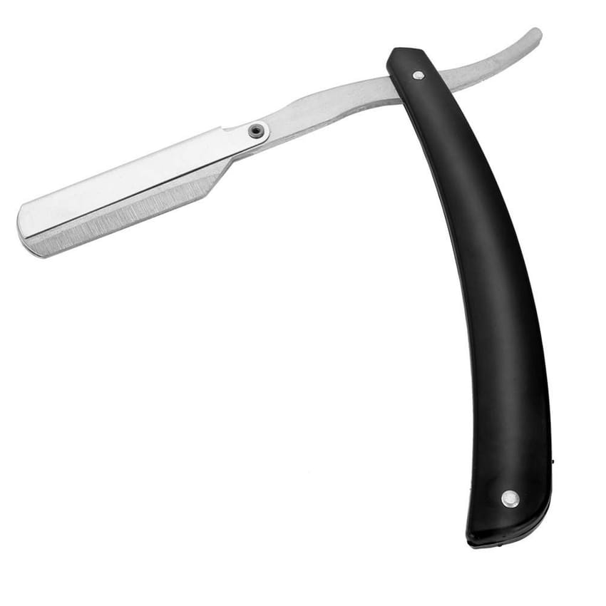 Traditional Shaver Barber Straight Blade Razor Stainless Ste | tools | lip-care | men | shavers | barber | shaving