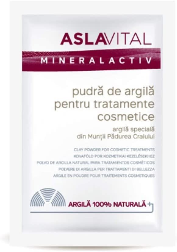 Aslavital - Clay powder for Acne