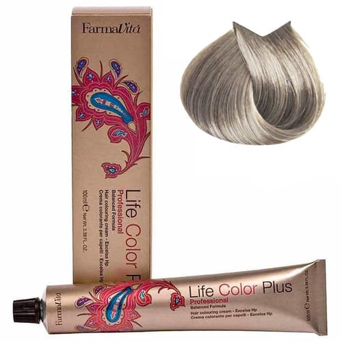 صبغة شعر لايف كولور 10/1 من فارمافيتا أشقر رمادي بلاتيني 10 | hair-color | farmavita
