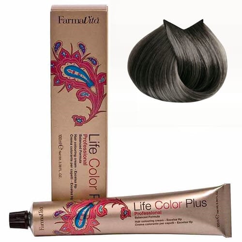 صبغة شعر لايف كولور 7/11 من فارمافيتا أشقر رمادي كثيف 100 مل | hair-color | farmavita
