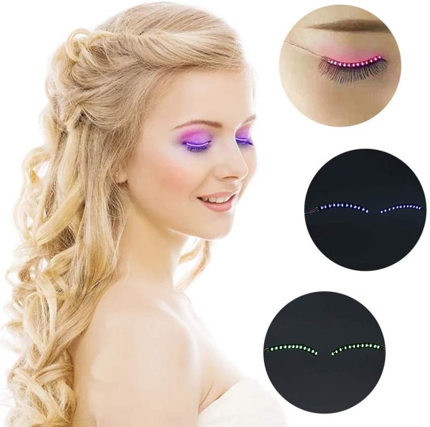 LED Light Up False Eyelashes | eyelashes | lash-extensions