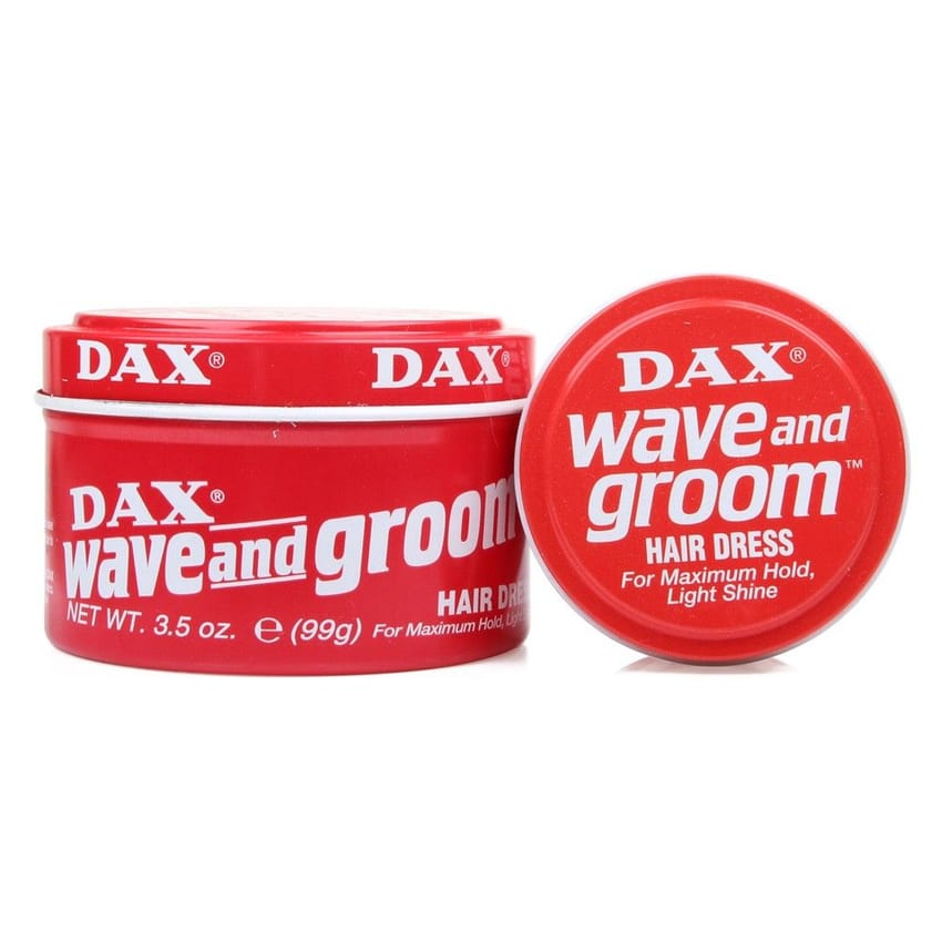 DaX Wax Wave and groom
