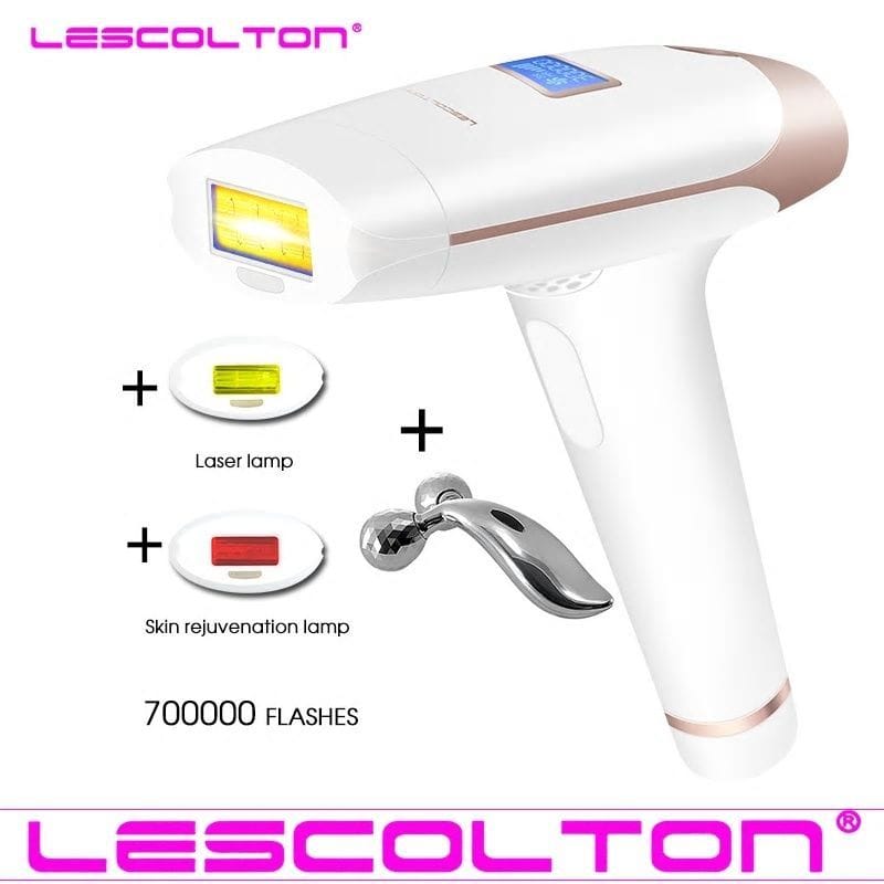 Lescolton IPL Epilator Laser Depiladora Armpit Hair Bikini IPL Permanent Hair Removal System Lescolton IPL