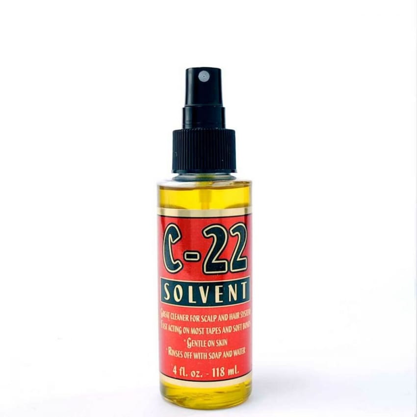 C33 Citrus Solvent Adhesive glue hair remover Chine ( Not original ) 250ml