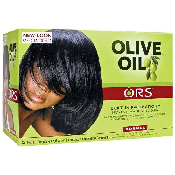 OLIVE OIL Relaxer NO-LYE RELAXER IN – ORS