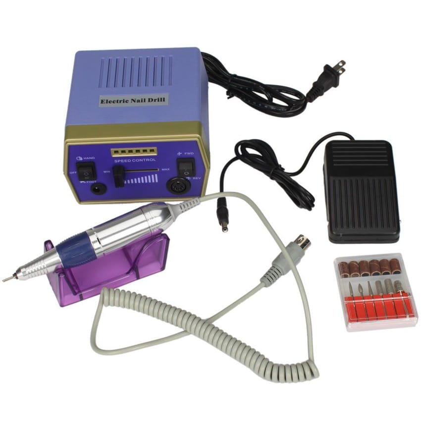 Glazing Machine Electric Drill Nail Art Manicure