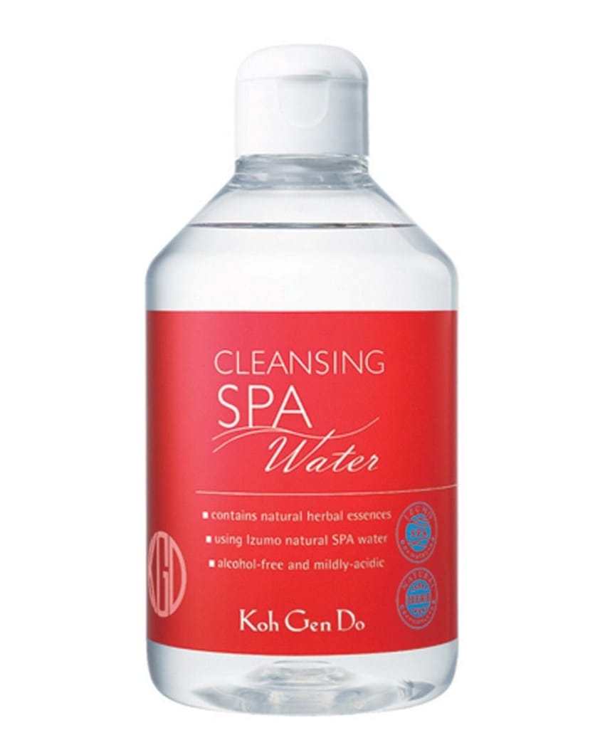 CLEANSING SPA WATER | makeup-remover
